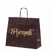 Galleri-Dark Brown Paper Bags with Rope Handles