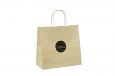 beige paper bag | Galleri-Beige Paper Bags with Rope Handles beige paper bag 