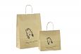 beige paper bag with print | Galleri-Beige Paper Bags with Rope Handles beige kraft paper bags 