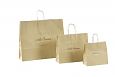beige paper bag with print | Galleri-Beige Paper Bags with Rope Handles beige kraft paper bags wit