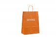 Galleri-Orange Paper Bags with Rope Handles orange paper bag 