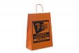 Galleri-Orange Paper Bags with Rope Handles orange paper bags 