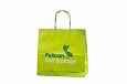 light green paper bag | Galleri-Orange Paper Bags with Rope Handles light green paper bags with pe