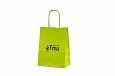 light green kraft paper bags | Galleri-Orange Paper Bags with Rope Handles light green paper bag w