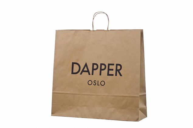 recycled paper bags with print 