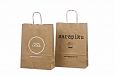 recycled paper bag | Galleri-Recycled Paper Bags with Rope Handles recycled paper bag with print 