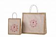 recycled paper bags with print | Galleri-Recycled Paper Bags with Rope Handles recycled paper bags