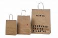 recycled paper bag with logo | Galleri-Recycled Paper Bags with Rope Handles recycled paper bag wi