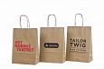 durable recycled paper bag with logo | Galleri-Recycled Paper Bags with Rope Handles durable recyc