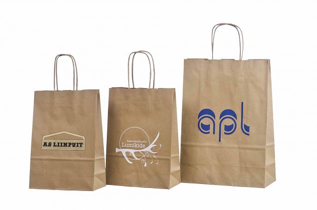 nice looking recycled paper bags 