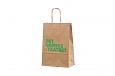 durable recycled paper bags with print | Galleri-Recycled Paper Bags with Rope Handles 100% recycl