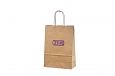 durable recycled paper bags with print | Galleri-Recycled Paper Bags with Rope Handles 100%recycle
