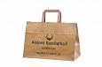 brown paper bags | Galleri-Brown Paper Bags with Flat Handles brown paper bags 