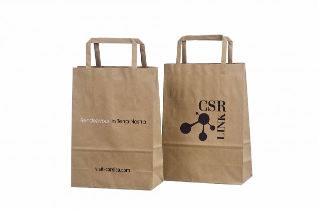 eco friendly brown paper bags 
