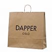 ecological paper bags Galleri-Ecological Paper Bag with Rope Handles