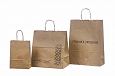 ecological paper bags with print | Galleri-Ecological Paper Bag with Rope Handles ecological paper