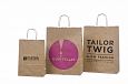 ecological paper bags with logo print | Galleri-Ecological Paper Bag with Rope Handles ecological 