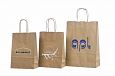 ecological paper bag with logo | Galleri-Ecological Paper Bag with Rope Handles durable ecological