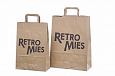 Galleri-Ecological Paper Bag with Rope Handles ecological paper bags with flat handles 