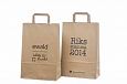 Galleri-Ecological Paper Bag with Rope Handles ecological paper bag with flat handles 