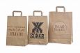 Galleri-Ecological Paper Bag with Rope Handles ecological paper bags with flat handles and with pr