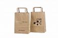 Galleri-Ecological Paper Bag with Rope Handles durable ecological paper bags flat handles and with