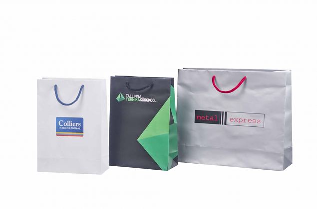 durable laminated paper bags 