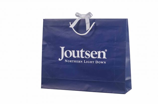 handmade laminated paper bags with logo 