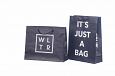 laminated paper bags | Galleri- Laminated Paper Bags laminated paper bag with personal logo print 