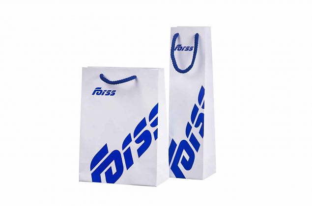 durable laminated paper bags with handles 