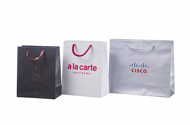 exclusive, durable handmade laminated paper bags 