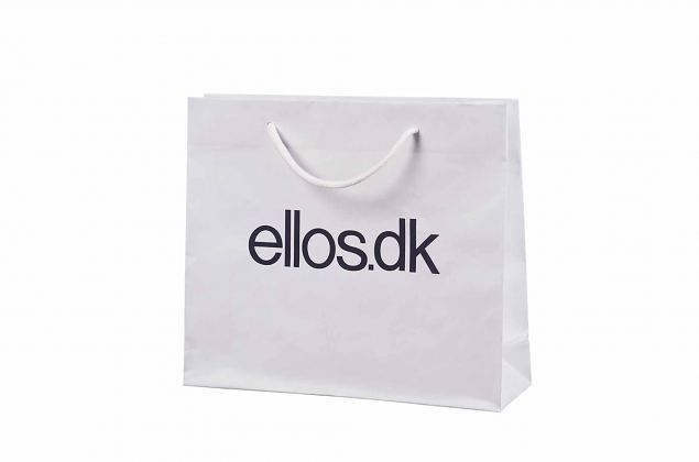 exclusive, laminated paper bags with logo 