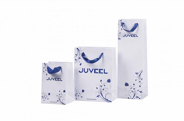 exclusive, durable laminated paper bags with logo 