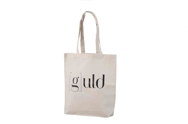 Natural color tote bags. Minimum order with personal print starts from only 50 pcs. 