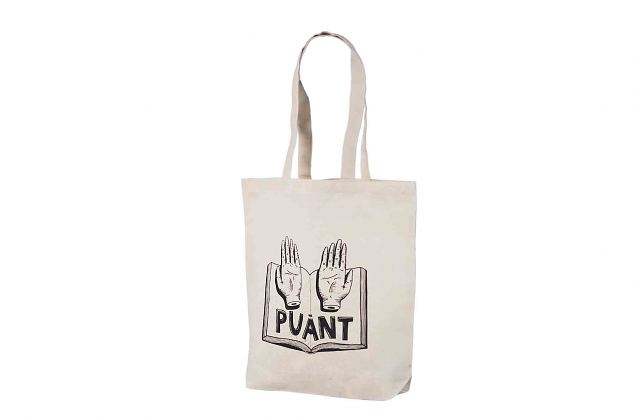 Natural color tote bags are made out of 210 gsm cotton. Minimum order with personal print starts f