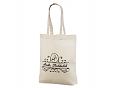 Galleri-Natural Color Tote Bags Natural color tote bags with company logo. Minimum order with pers