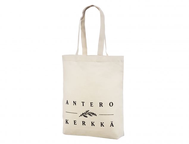 Natural color tote bags. Minimum order with personal logo starts from only 50 pcs. 