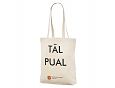 Natural color tote bags with company logo. Minimum order wit.. | Galleri-Natural Color Tote Bags W