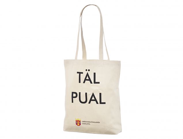 Well-designed, high-quality natural color tote bags. Minimum order with personal logo starts from 