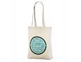 Natural color tote bags with personal logo. Minimum order wi.. | Galleri-Natural Color Tote Bags N