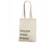 Natural color tote bags. Minimum order with personal logo st.. | Galleri-Natural Color Tote Bags N