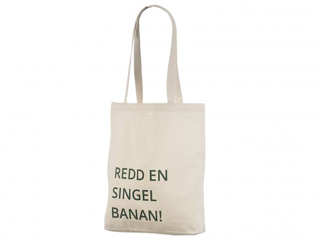 Natural color tote bags. Minimum order with personal logo starts from only 50 pcs. 