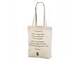 Natural color tote bags. Minimum order with personal logo st.. | Galleri-Natural Color Tote Bags W
