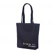 Black color tote bags. Minimum order with personal print start Galleri- Black Fabric Bags