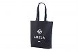 Black color tote bags are made out of 210 gsm cotton. Minimu.. | Galleri- Black Color tote Bags We