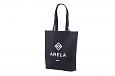 Black color tote bags. Minimum order with personal print sta.. | Galleri- Black Color tote Bags We