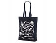 Black color tote bags with personal logo. Minimum order with.. | Galleri- Black Color tote Bags Bl