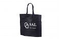 Galleri-Black Non-Woven Bags black non-woven bag with print 