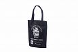 black non-woven bags with print | Galleri-Black Non-Woven Bags durable black non-woven bag 
