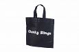 black non-woven bags with print | Galleri-Black Non-Woven Bags durable black non-woven bags 